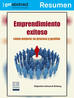 cover image of Emprendimiento exitoso (resumen)